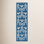 Navy Ivory Hand-Tufted Floral Wool Rug