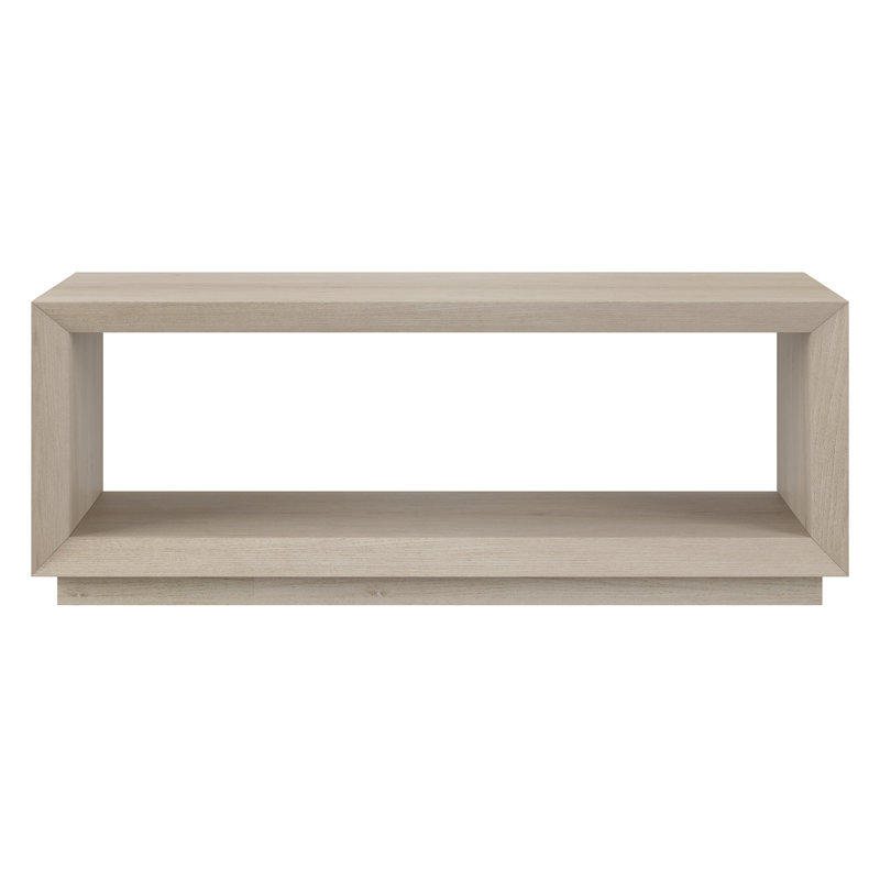 Evie Coffee Table, Alder White