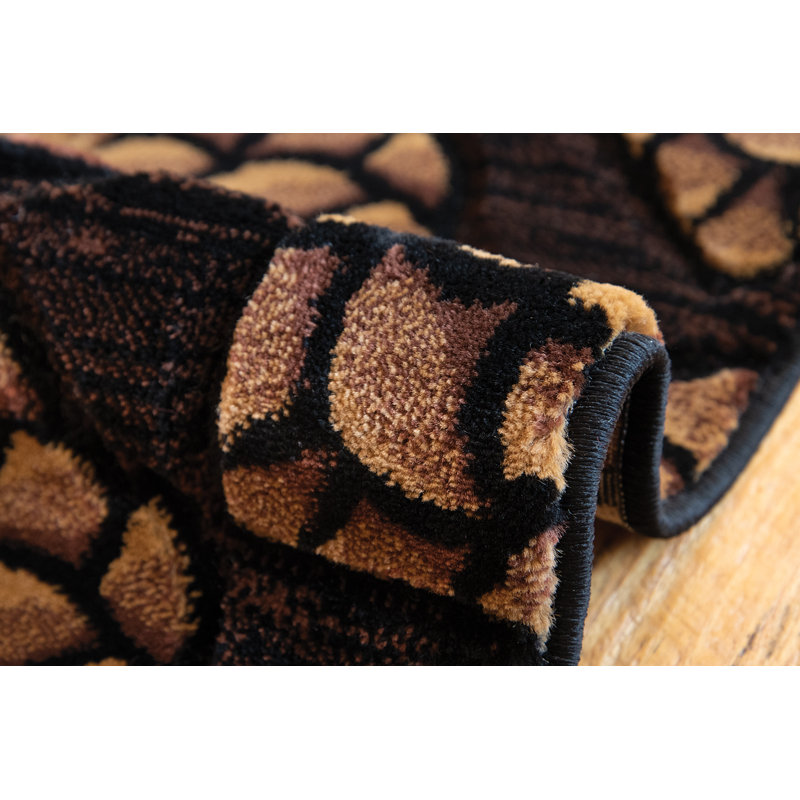 Emelle Floral Water Resistant Kitchen Mat
