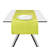 Excelsa Panama Color Cotton Table Runner, 140 x 45cm, in yellow-102905023
