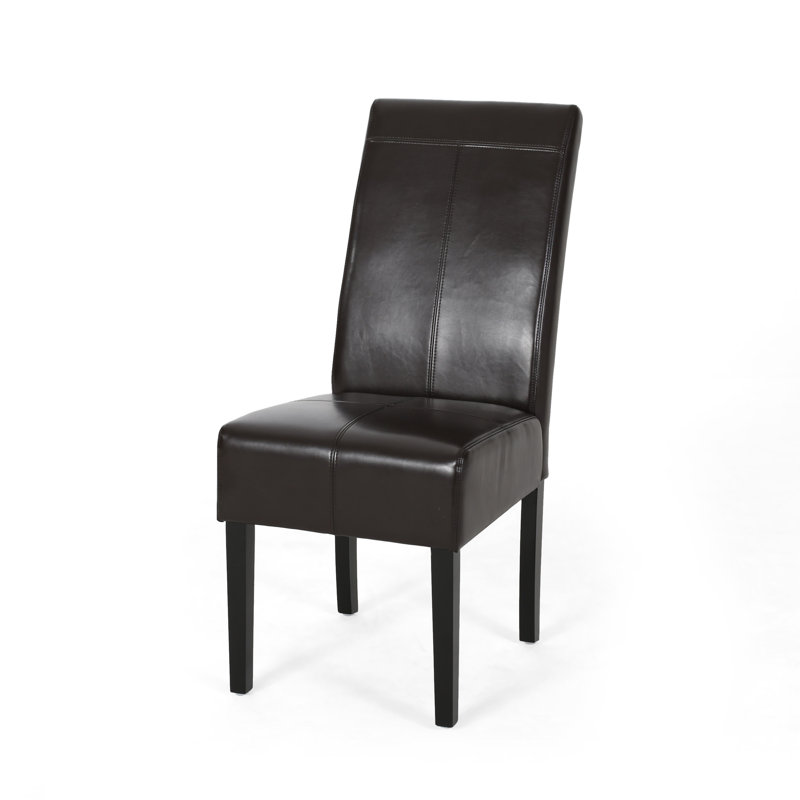 Chaise de salle à manger Ruthan, Chocolat / Brun