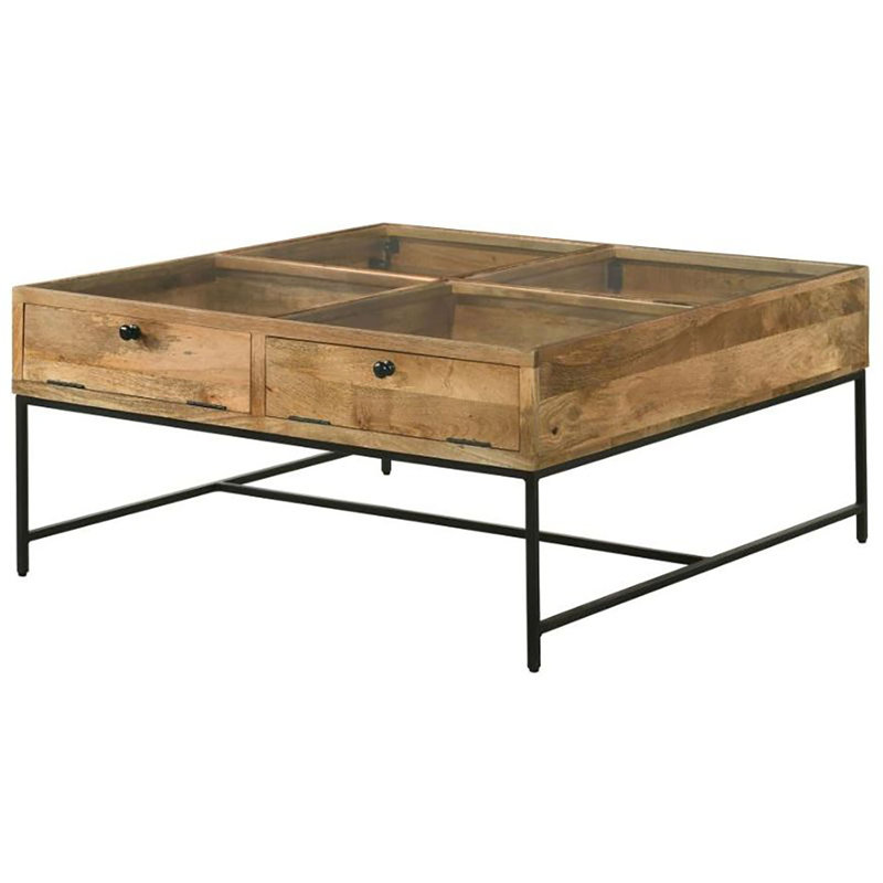 Table basse avec rangement Heppern