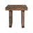 Enely Solid Wood End Table
