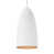 Rubberized White/Copper