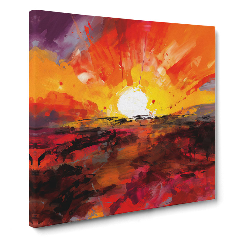 Modern Wall Art - Wrapped Canvas