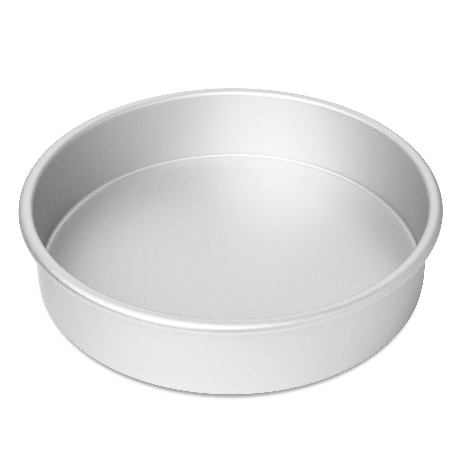  Wilton Aluminum Springform Pan, 8-Inch Round Pan for  Cheesecakes and Pizza: Springform Cake Pans: Home & Kitchen