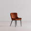 Chaise d'appoint rembourrée Carly-510135084
