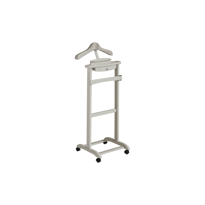 Freestanding Valet Stand, Mink