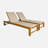 Aubryelle 200cm Long Reclining Chaise Lounge Set
