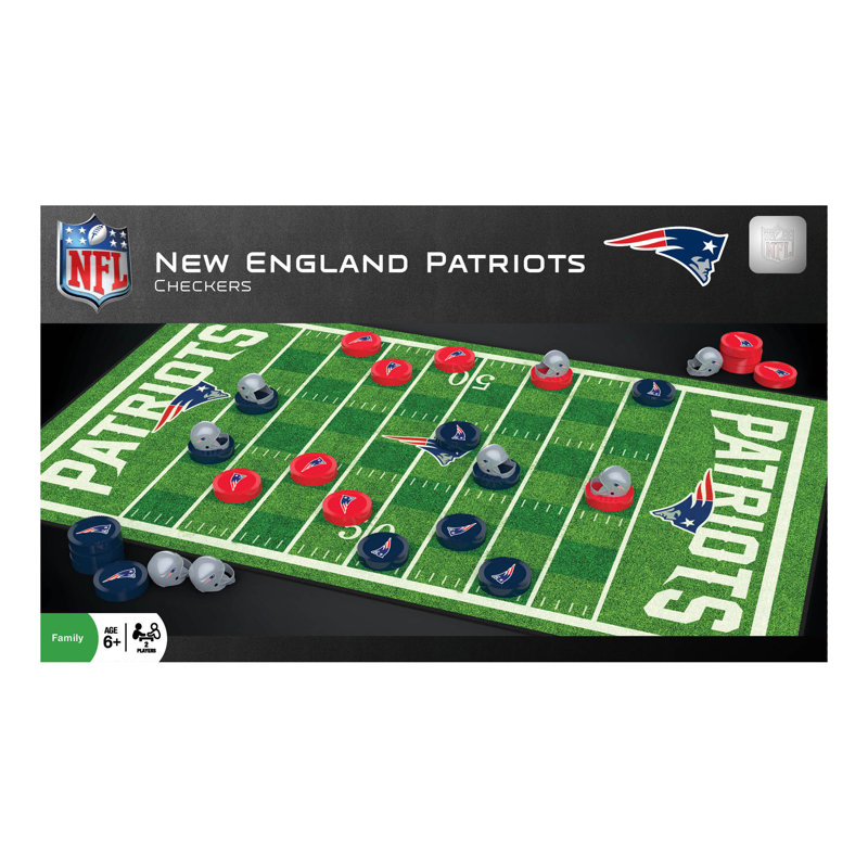 NFL Chequers - New England Patriots