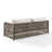 75.75'' Wide Straight Metal Patio Sofa with Cushions