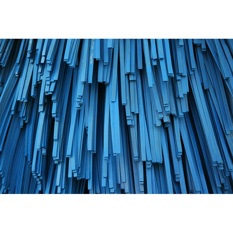 Car Wash Brushes - Wrapped Canvas Print, 30cm H x 46cm W x 3.8cm D