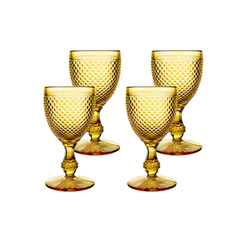 Bicos 9,47 oz Gobelets d'eau, Amber