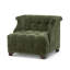 Scroll Arm Occasional Chair, Mocha-1406729918