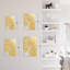 Décoration murale en métal Monstera-124839329-124839326