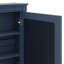 Armoire de rangement de salle de bain murale avec miroir, armoire à pharmacie avec tablette réglable en hauteur-623711386