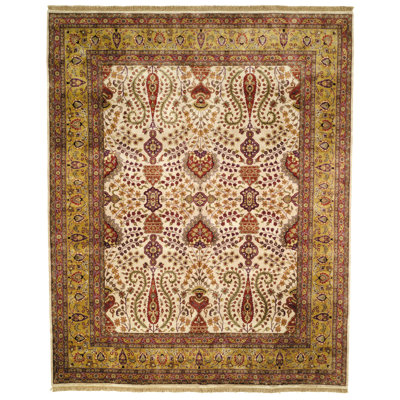 Ganges River Hand Knotted Wool Oriental Rug