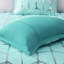 Édredon Elegant pour lit simple / simple TG - argenté, coussins décoratifs, élimination des plis et argent, microfibre ultra douce