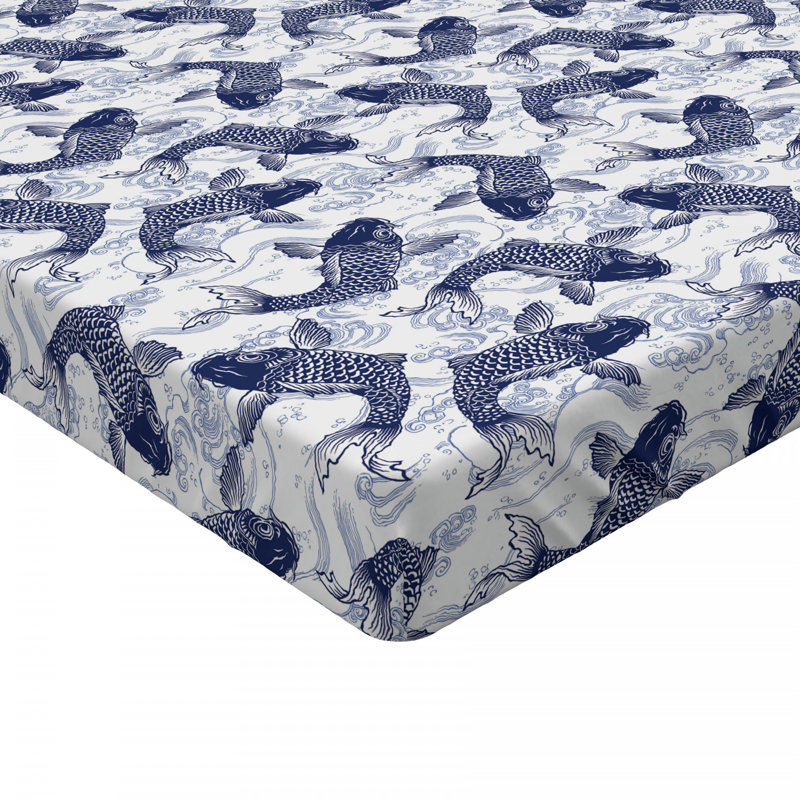 Microfiber Fitted Sheet, Full/Double Fitted Sheet