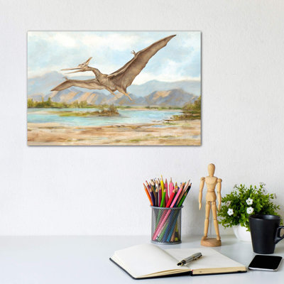 «Dinosaur Illustration VI» par Ethan Harper - reproduction