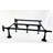 Higgins Tall Queen Adjustable Steel Bed Frame