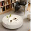 Table basse ronde pour le salon Minimalis-1654425875