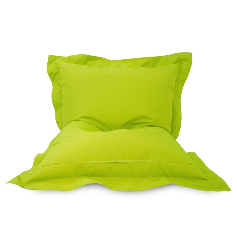 3-5 Refillable Bean Bag Chair, 170cmH x 130cmW x 75cmD, Green