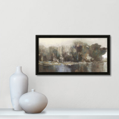 Daily Reflections II - Landscape Version Print by Carol Robinson
