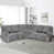 Velours gris est en rupture de stock