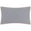 Housse de coussin en polyester brodé 