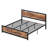 California King Bed Frames with Headboard and Strong Metal Support Frame, Easy Assembly, Noise-Free-6323155