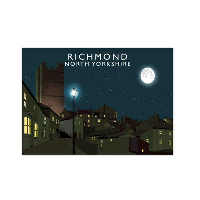 Richmond North Yorkshire by Richard O'Neill - Print