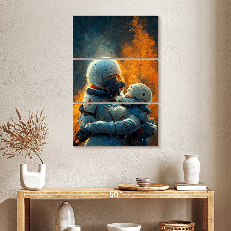 Oberle True Love Means Never Abandoning Someone, 32" H x 20" W
