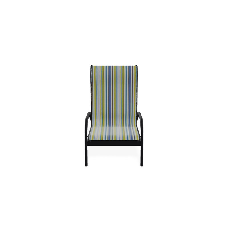 Beach Chair, Textured Black, Coastline
