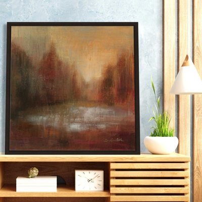 Pluie I - peinture