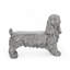 STATUE DE COWER SPANIEL DOG