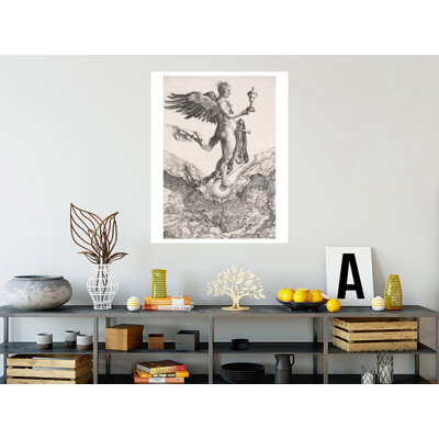 Nemesis by Albrecht Dürer - Giclee Print
