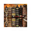 Amsterdam II 1 Piece Wall Art on Canvas-1792206668-1828908681