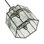 21cm H Glass Rectangle Pendant Shade ( No Direct Attachment Method ) in Green