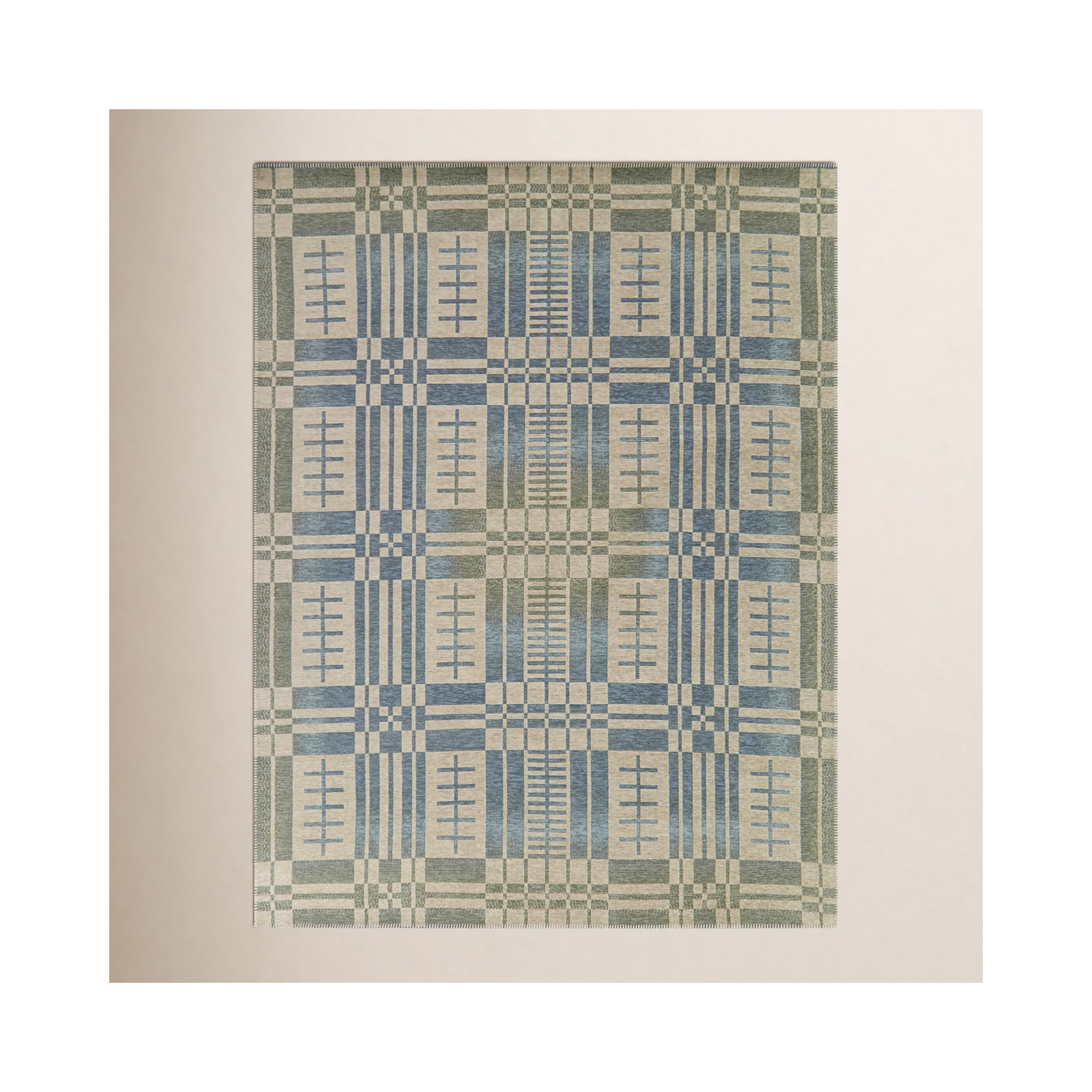 Claudina Recycled P.E.T Recycled Fibers Rug, Rectangle 7'10" x 10'