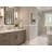 7/8"H x 96"W x 3/8"D Crown Moulding