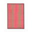 Tapis tissé rose à carreaux lavables Mosso-1805960864