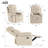 Upholstered Brezzy Recliner-1868502594