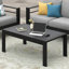 Table basse d'extérieur 43 "en aluminium toutes saisons, rectangle gris moderne d'extérieur | Idée cadeau-3638235-257391187