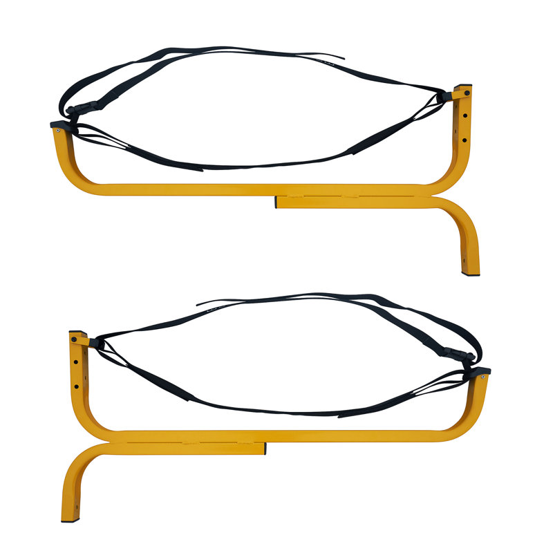 RAD Sportz Kayak Storage Rack - Wall Kayak Rack for Garage - Kayak Hooks for Hanging Outdoor or Indoor Surfboard, Canoe, or Paddle Board Wall Mount Kayak Hanger