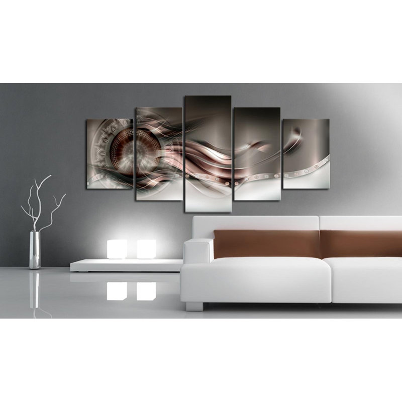 Danse de l'énergie 5 pièces, H 40 po x l 80 po x P 0,7 po