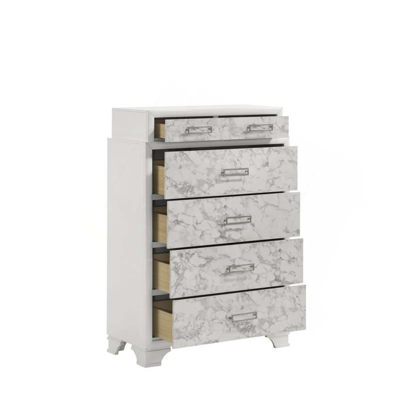 Commode de style moderne en bois