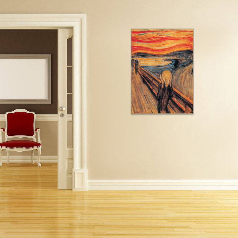 Edvard Munch - No Frame Print