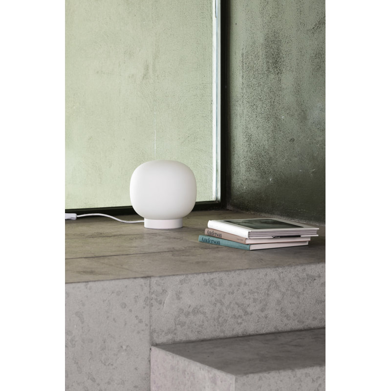 Amelia Table Lamp, White