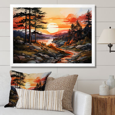 " Pine Tree Golden Glow "